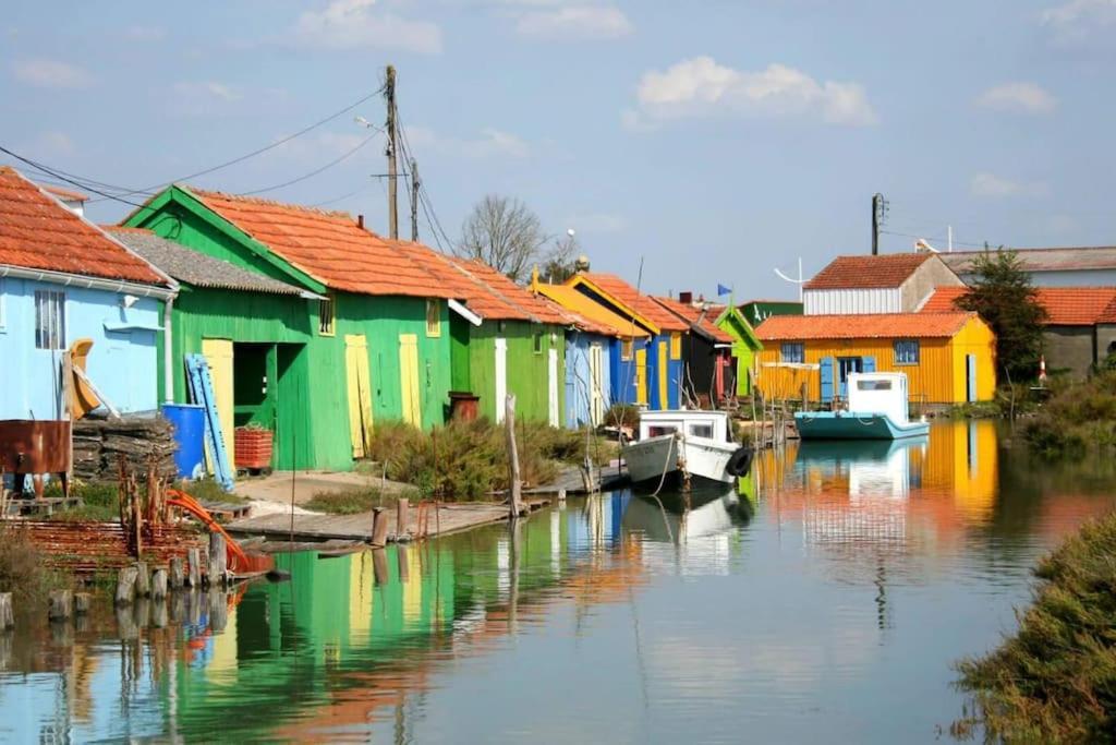 Fleur De Sel D Oleron 3 Chambres Ле-Шато-д'Олерон Екстер'єр фото
