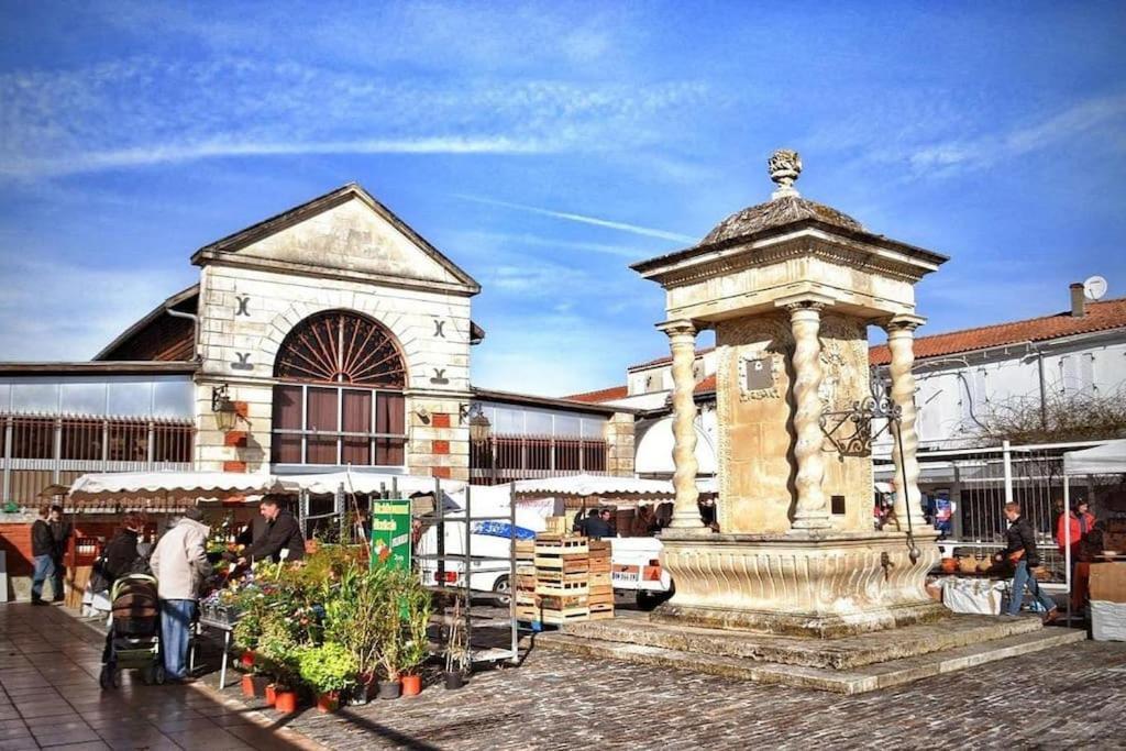 Fleur De Sel D Oleron 3 Chambres Ле-Шато-д'Олерон Екстер'єр фото