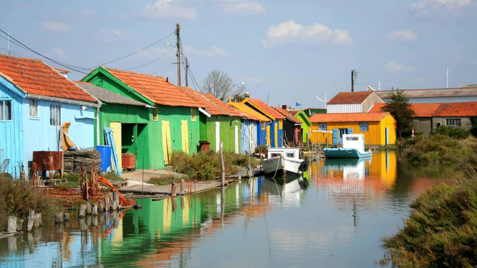 Fleur De Sel D Oleron 3 Chambres Ле-Шато-д'Олерон Екстер'єр фото