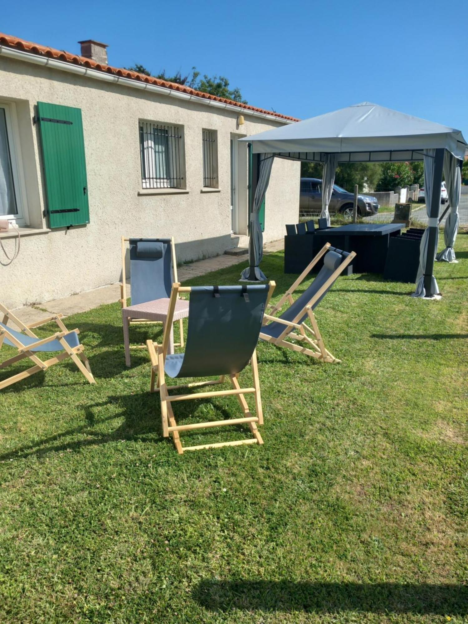 Fleur De Sel D Oleron 3 Chambres Ле-Шато-д'Олерон Екстер'єр фото