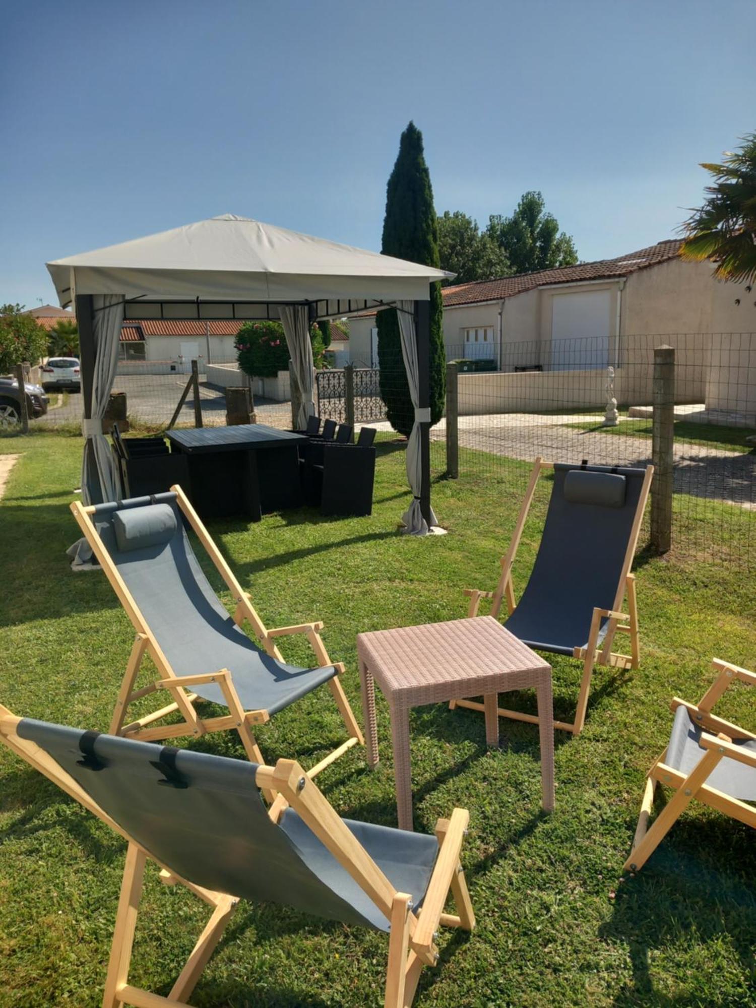 Fleur De Sel D Oleron 3 Chambres Ле-Шато-д'Олерон Екстер'єр фото